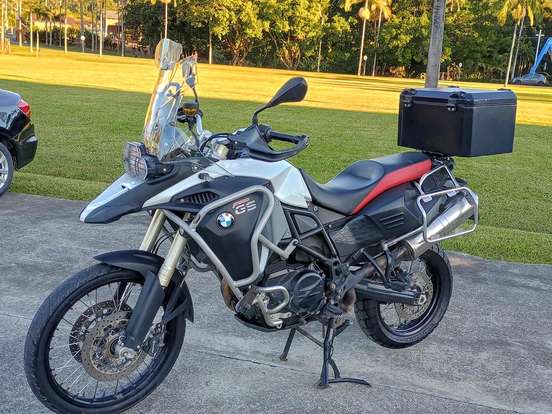 BMW-F 800 GS ADVENTURE BMW-F 800 GS ADVENTURE-2015
