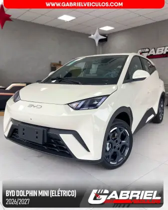 BYD DOLPHIN MINI 38 KW ELÉTRICO GL BYD DOLPHIN MINI 38 KW ELÉTRICO GL