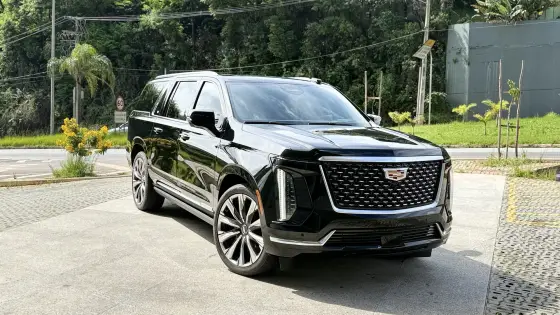 CADILLAC ESCALADE 6.2 V8 GASOLINA ESV PREMIUM LUXURY 4WD AUTOMÁTICO