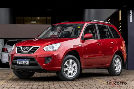 CAOA CHERY TIGGO 2.0 16V CELEBRATION GASOLINA 4P AUTOMÁTICO CAOA CHERY TIGGO 2.0 16V CELEBRATION GASOLINA 4P AUTOMÁTICO