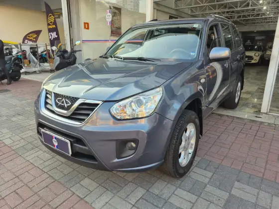 CAOA CHERY TIGGO 2.0 16V GASOLINA 4P MANUAL