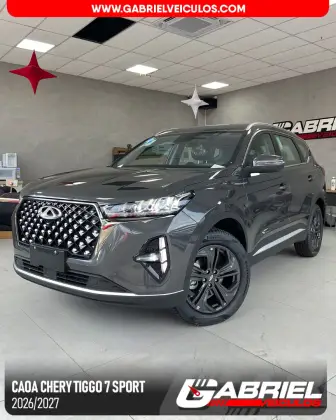 CAOA CHERY TIGGO 7 1.5 TCI TURBO FLEX SPORT CVT CAOA CHERY TIGGO 7 1.5 TCI TURBO FLEX SPORT CVT