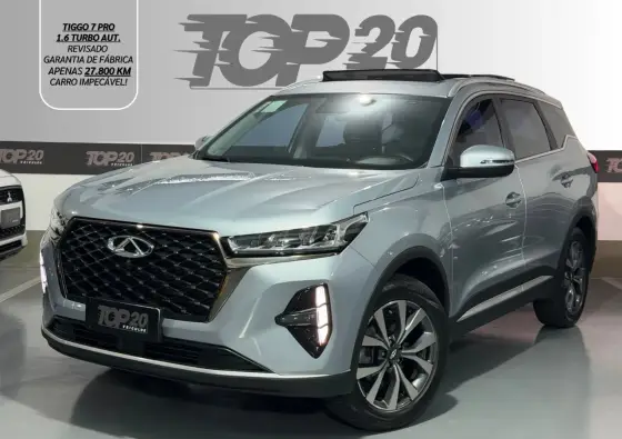 CAOA CHERY TIGGO 7 PRO 1.6 TGDI GASOLINA DCT