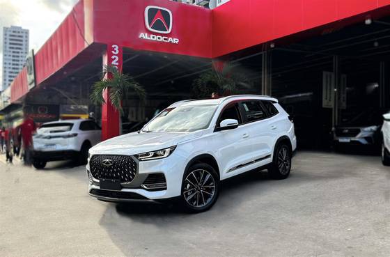 CAOA CHERY TIGGO 8 PRO 1.6 TGDI GASOLINA DCT