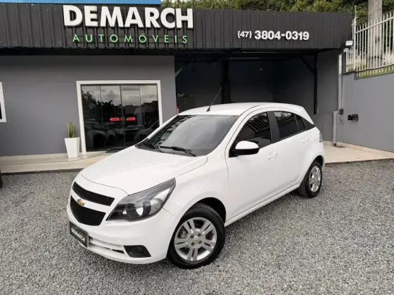 CHEVROLET AGILE 1.4 MPFI EFFECT 8V FLEX 4P MANUAL CHEVROLET AGILE 1.4 MPFI EFFECT 8V FLEX 4P MANUAL