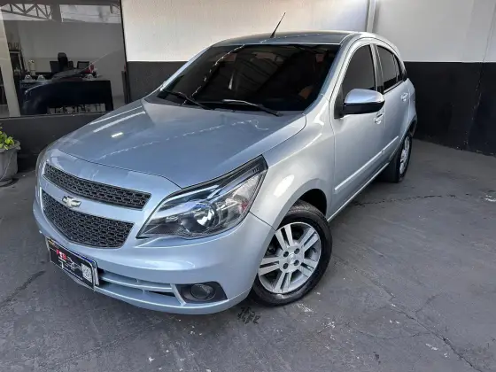 CHEVROLET AGILE 1.4 MPFI LTZ 8V FLEX 4P MANUAL CHEVROLET AGILE 1.4 MPFI LTZ 8V FLEX 4P MANUAL