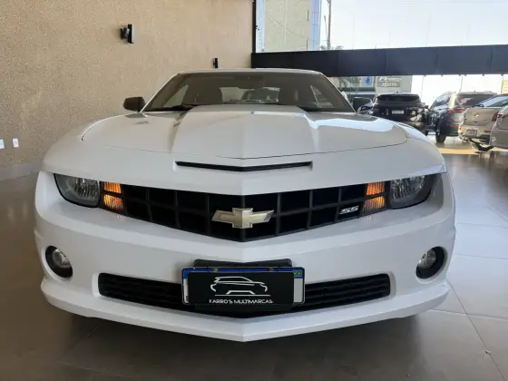 CHEVROLET CAMARO 6.2 V8 GASOLINA SS AUTOMÁTICO CHEVROLET CAMARO 6.2 V8 GASOLINA SS AUTOMÁTICO