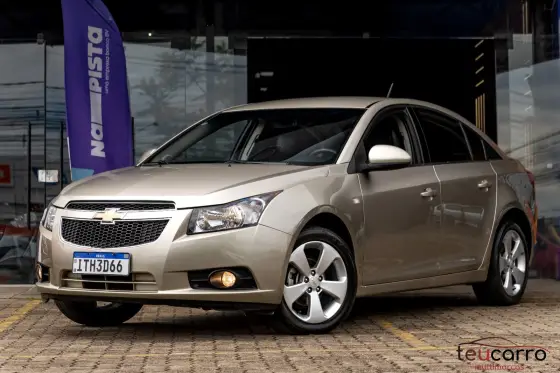 CHEVROLET CRUZE 1.8 LT 16V FLEX 4P AUTOMÁTICO