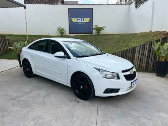 CHEVROLET CRUZE 1.8 LT 16V FLEX 4P AUTOMÁTICO
