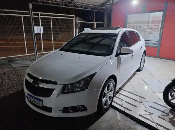 CHEVROLET CRUZE 1.8 LTZ SPORT6 16V FLEX 4P AUTOMÁTICO