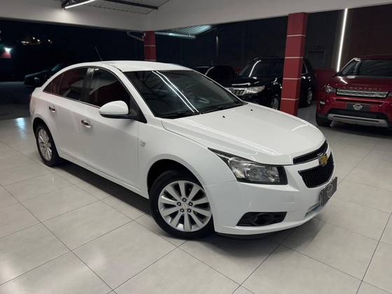 CHEVROLET CRUZE 1.8 LT 16V FLEX 4P AUTOMÁTICO
