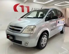 CHEVROLET MERIVA 1.8 MPFI EXPRESSION 8V FLEX 4P AUTOMATIZADO CHEVROLET MERIVA 1.8 MPFI EXPRESSION 8V FLEX 4P AUTOMATIZADO