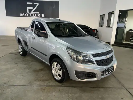 CHEVROLET MONTANA 1.4 MPFI LS CS 8V FLEX 2P MANUAL CHEVROLET MONTANA 1.4 MPFI LS CS 8V FLEX 2P MANUAL