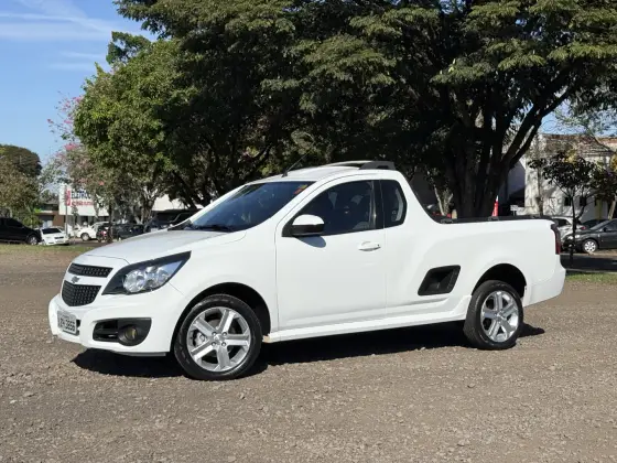 CHEVROLET MONTANA 1.4 MPFI SPORT CS 8V FLEX 2P MANUAL