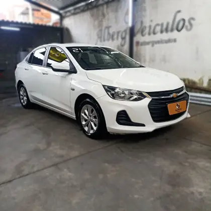 CHEVROLET ONIX 1.0 TURBO FLEX PLUS AUTOMÁTICO CHEVROLET ONIX 1.0 TURBO FLEX PLUS AUTOMÁTICO