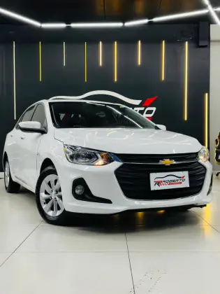 CHEVROLET ONIX 1.0 TURBO FLEX PLUS LTZ AUTOMÁTICO
