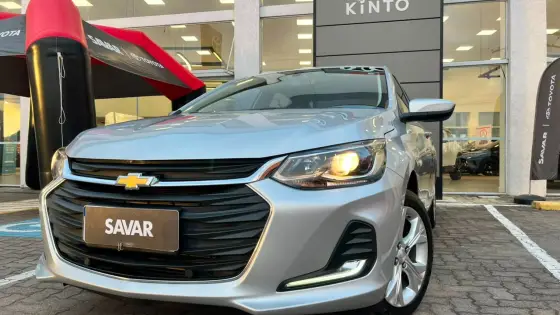 CHEVROLET ONIX 1.0 TURBO FLEX PLUS PREMIER AUTOMÁTICO CHEVROLET ONIX 1.0 TURBO FLEX PLUS PREMIER AUTOMÁTICO