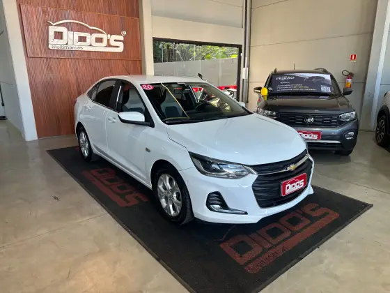 CHEVROLET ONIX 1.0 TURBO FLEX PLUS PREMIER AUTOMÁTICO