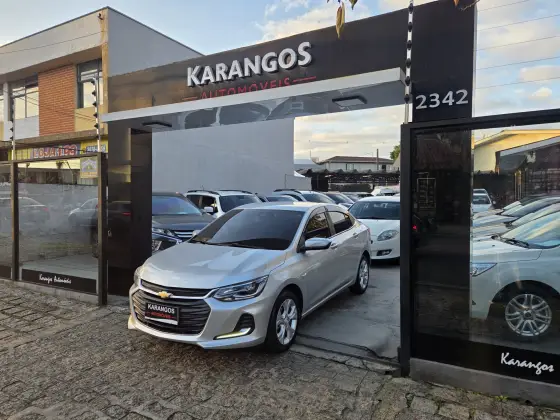 CHEVROLET ONIX 1.0 TURBO FLEX PLUS PREMIER AUTOMÁTICO