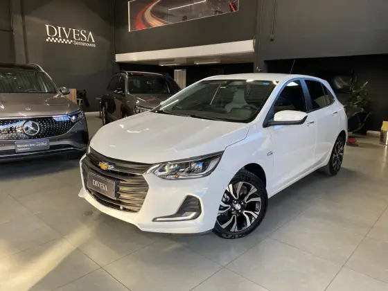 CHEVROLET ONIX 1.0 TURBO FLEX PREMIER AUTOMÁTICO
