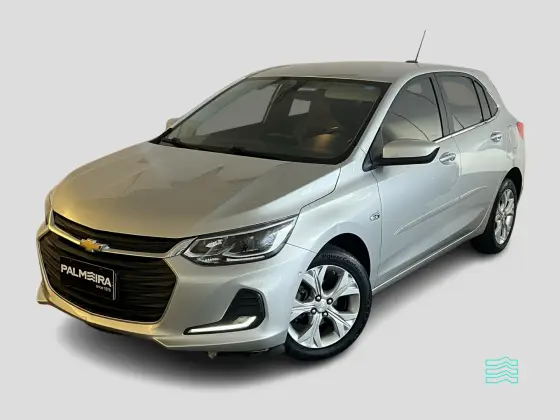 CHEVROLET ONIX 1.0 TURBO FLEX PREMIER AUTOMÁTICO