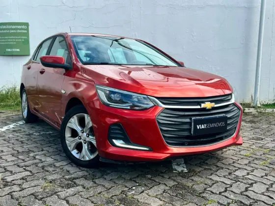 CHEVROLET ONIX 1.0 TURBO FLEX PREMIER AUTOMÁTICO