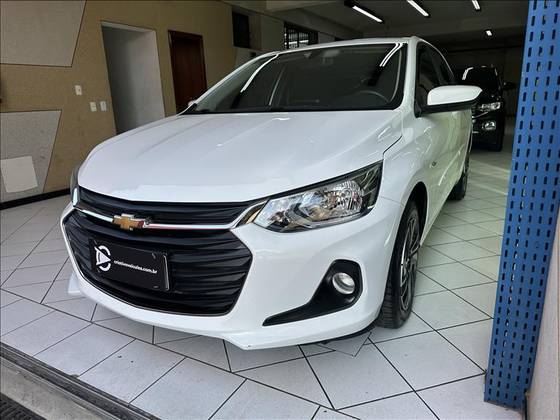 CHEVROLET ONIX 1.0 TURBO FLEX LT AUTOMÁTICO
