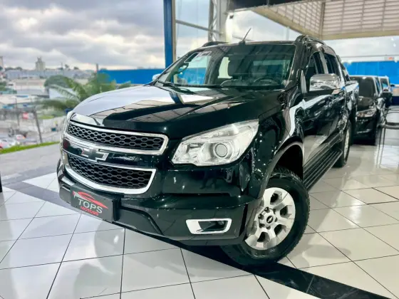 CHEVROLET S10 2.5 LTZ 4X4 CD 16V FLEX 4P MANUAL CHEVROLET S10 2.5 LTZ 4X4 CD 16V FLEX 4P MANUAL