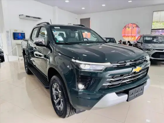 CHEVROLET S10 2.8 16V TURBO DIESEL LTZ CD 4X4 AUTOMÁTICO