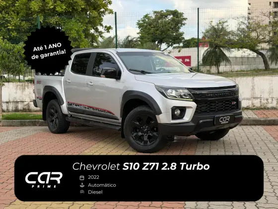 CHEVROLET S10 2.8 16V TURBO DIESEL Z71 CD 4X4 AUTOMÁTICO CHEVROLET S10 2.8 16V TURBO DIESEL Z71 CD 4X4 AUTOMÁTICO