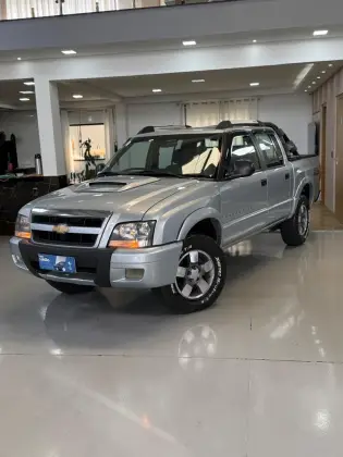 CHEVROLET S10 2.8 EXECUTIVE 4X4 CD 12V TURBO ELECTRONIC INTERCOOLER DIESEL 4P MANUAL