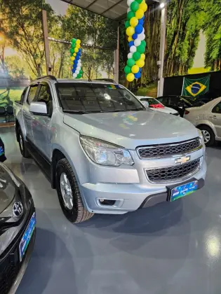 CHEVROLET S10 2.8 LT 4X4 CD 16V TURBO DIESEL 4P MANUAL