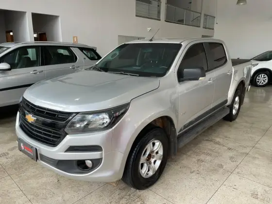 CHEVROLET S10 2.8 LT 4X4 CD 16V TURBO DIESEL 4P MANUAL