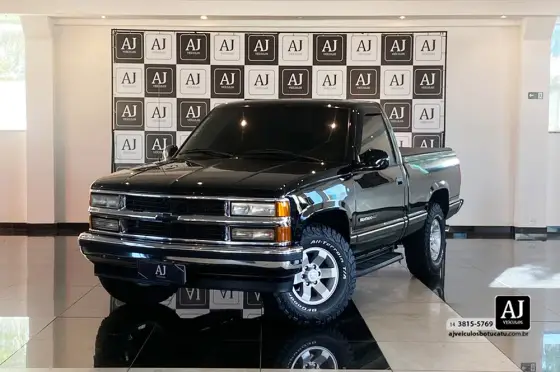 CHEVROLET SILVERADO 4.1 MPFI DLX 4X2 CS 18V GASOLINA 2P MANUAL CHEVROLET SILVERADO 4.1 MPFI DLX 4X2 CS 18V GASOLINA 2P MANUAL