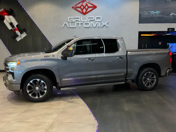 CHEVROLET SILVERADO 5.3 V8 GASOLINA 1500 HIGH COUNTRY 4X4 AUTOMÁTICO