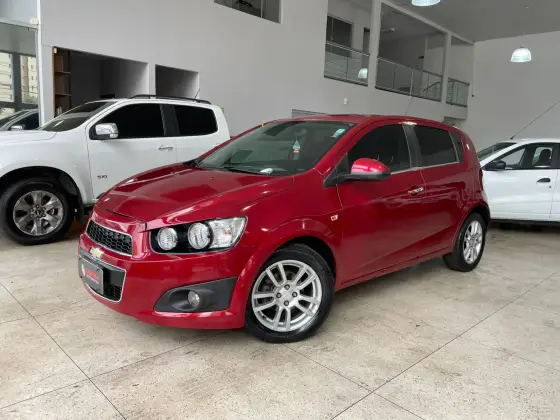 CHEVROLET SONIC 1.6 LTZ 16V FLEX 4P AUTOMÁTICO