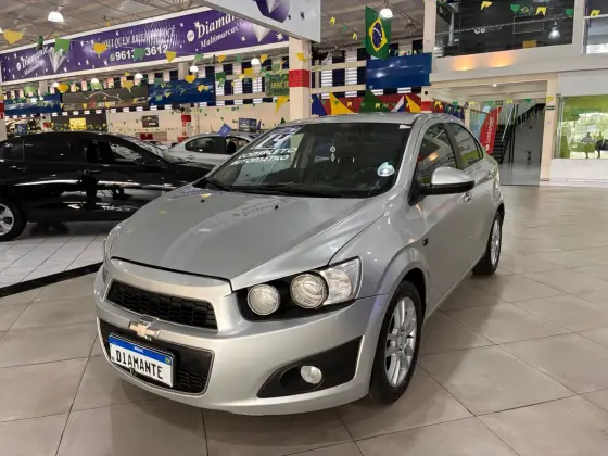 CHEVROLET SONIC 1.6 LTZ SEDAN 16V FLEX 4P AUTOMÁTICO