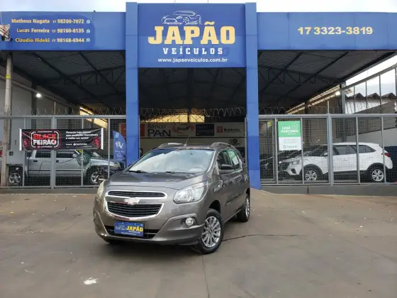 CHEVROLET SPIN 1.8 ADVANTAGE 8V FLEX 4P AUTOMÁTICO
