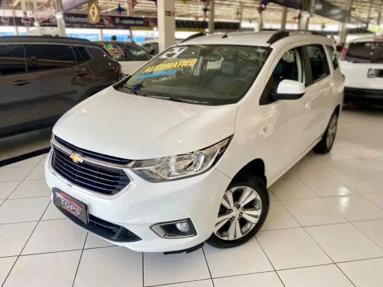 CHEVROLET SPIN 1.8 PREMIER 8V FLEX 4P AUTOMÁTICO CHEVROLET SPIN 1.8 PREMIER 8V FLEX 4P AUTOMÁTICO