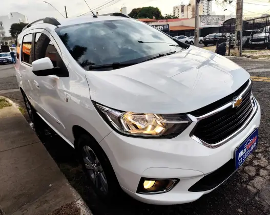 CHEVROLET SPIN 1.8 PREMIER 8V FLEX 4P AUTOMÁTICO CHEVROLET SPIN 1.8 PREMIER 8V FLEX 4P AUTOMÁTICO