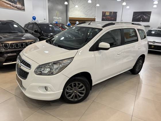 CHEVROLET SPIN 1.8 LTZ 8V FLEX 4P AUTOMÁTICO