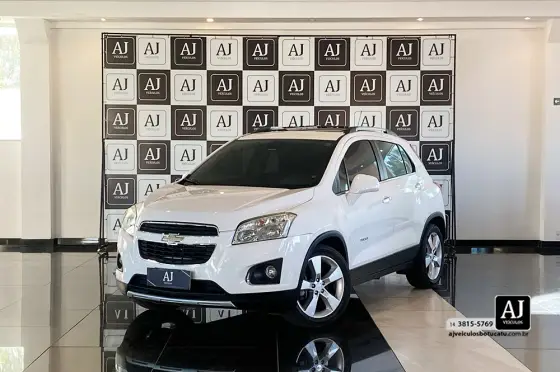 CHEVROLET TRACKER 1.8 MPFI LTZ 4X2 16V FLEX 4P AUTOMÁTICO