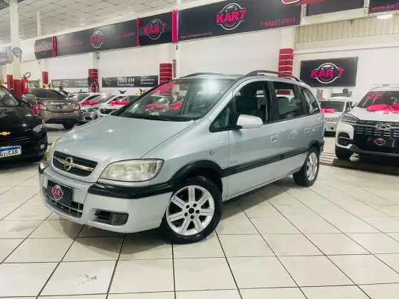 CHEVROLET ZAFIRA 2.0 MPFI ELITE 8V FLEX 4P AUTOMÁTICO
