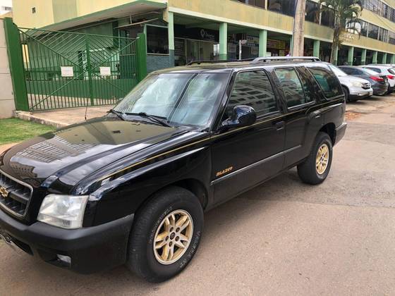 CHEVROLET BLAZER 4.3 SFI DLX EXECUTIVE 4X2 V6 12V GASOLINA 4P AUTOMÁTICO