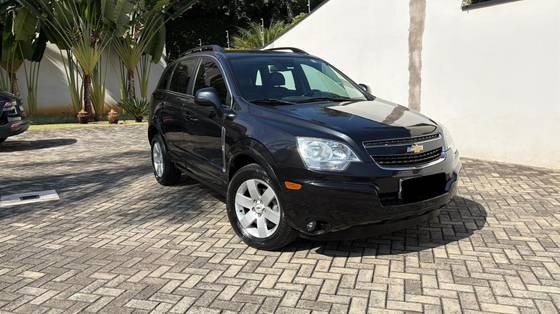 CHEVROLET CAPTIVA 2.4 SIDI 16V GASOLINA 4P AUTOMÁTICO