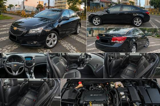 CHEVROLET CRUZE 1.8 LT 16V FLEX 4P AUTOMÁTICO