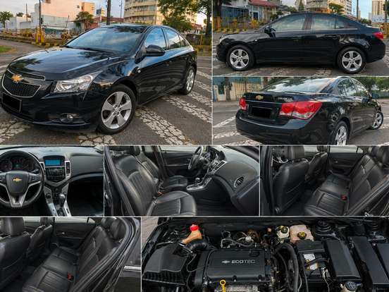 CHEVROLET-CRUZE-1.8 LT 16V FLEX 4P AUTOMÁTICO CHEVROLET-CRUZE-2011