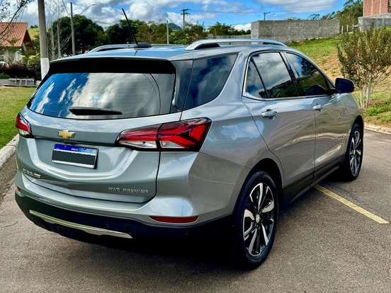 CHEVROLET-EQUINOX-1.5 16V TURBO GASOLINA PREMIER AWD AUTOMÁTICO CHEVROLET-EQUINOX-2023