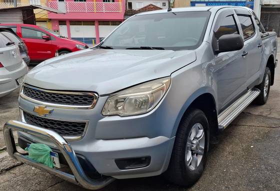 CHEVROLET S10 2.8 LS 4X4 CD 16V TURBO DIESEL 4P MANUAL