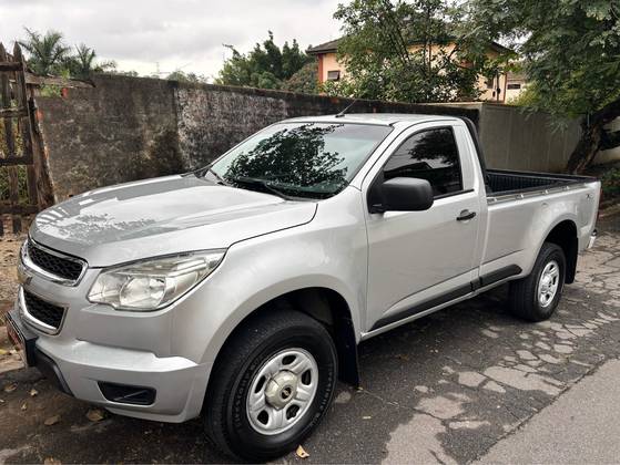 CHEVROLET S10 2.8 LS 4X4 CS 16V TURBO DIESEL 2P MANUAL